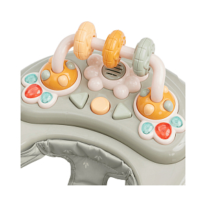 Ходунки Happy Baby "Smiley V2", оливковые